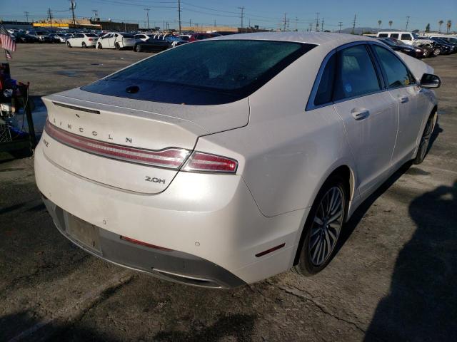 3LN6L5KU1HR663745 Lincoln Mkz Hybrid Premiere