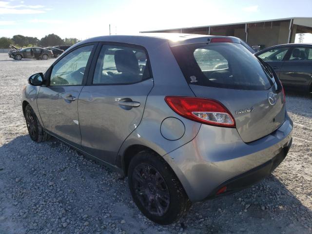 VIN JM1DE1KYXE0187105 2014 Mazda 2, Sport no.2