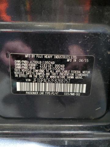JF1GPAC62F8268757 Subaru Impreza