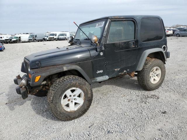Vehiculos salvage en venta de Copart Wichita, KS: 2006 Jeep Wrangler X