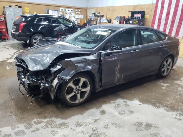Salvage cars for sale from Copart Kincheloe, MI: 2016 Ford Fusion SE