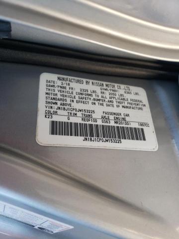 2018 NISSAN ROUGE JN1BJ1CP0JW153225