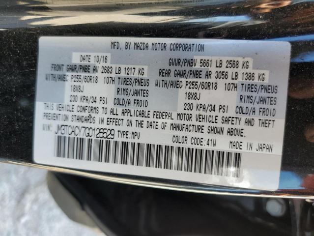 2016 MAZDA CX-9 TOURI - JM3TCACY7G0126529