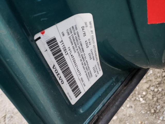 YV1LW5506S2146731 Volvo 850 BASE