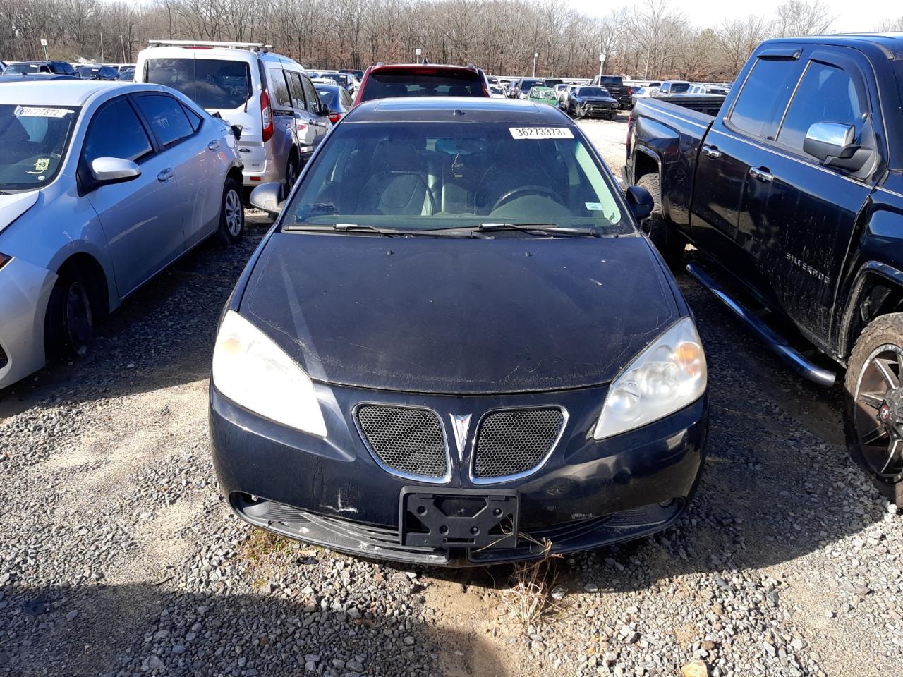 1G2ZM587574217206 2007 Pontiac G6 Gtp