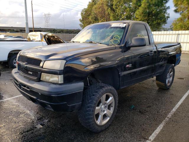 2004 CHEVROLET SILVERADO K1500 for Sale | CA - RANCHO CUCAMONGA | Tue ...