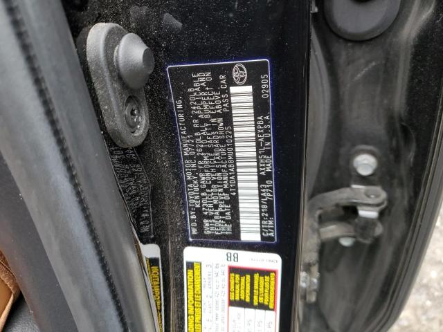 2021 TOYOTA AVALON LIM - 4T1DA1AB8MU010225