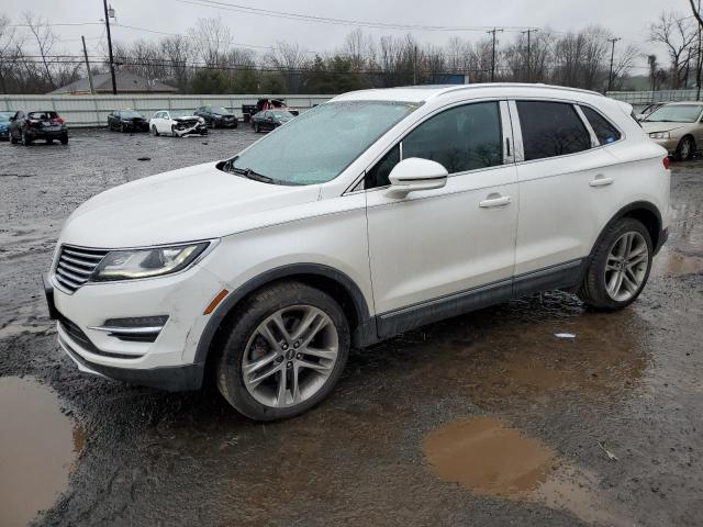 Lincoln salvage cars for sale: 2017 Lincoln MKC Reserve