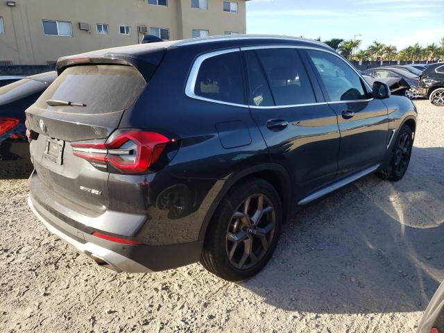 5UX43DP09N9L73142 2022 BMW X3, photo no. 3