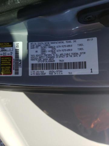 2020 TOYOTA TUNDRA DOU - 5TFUY5F18LX880609
