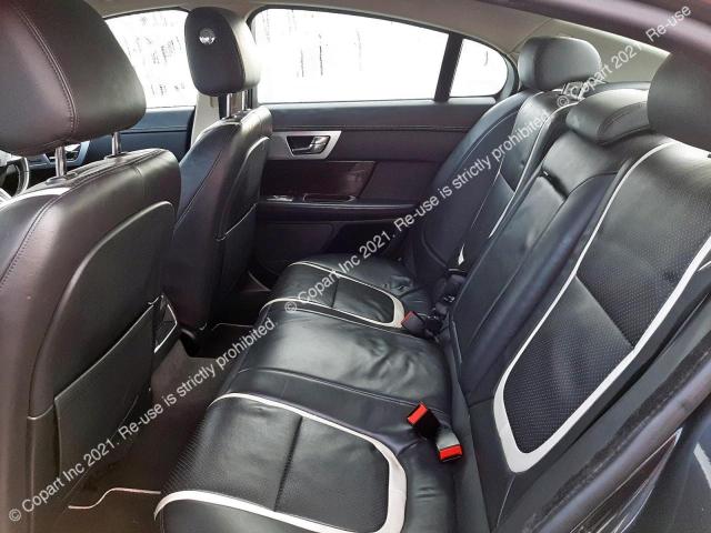 SAJAC07K9FDU72932 Jaguar Xf Po