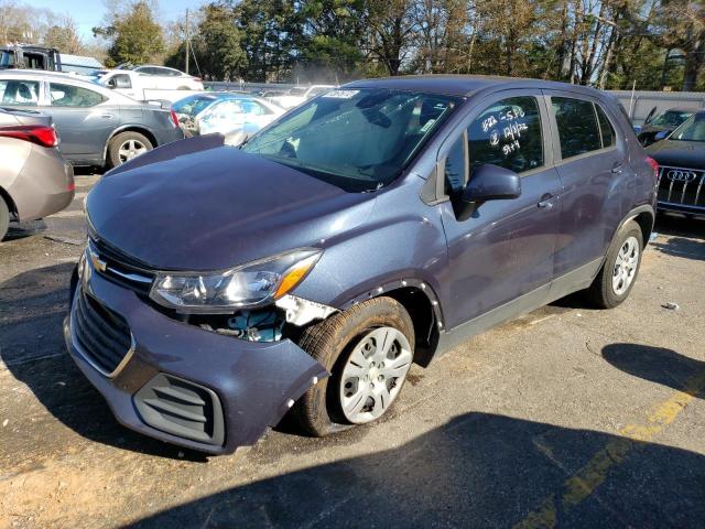 2018 CHEVROLET TRAX - 3GNCJKSB0JL412418