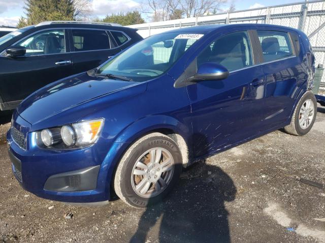 Salvage cars for sale from Copart Finksburg, MD: 2014 Chevrolet Sonic LT