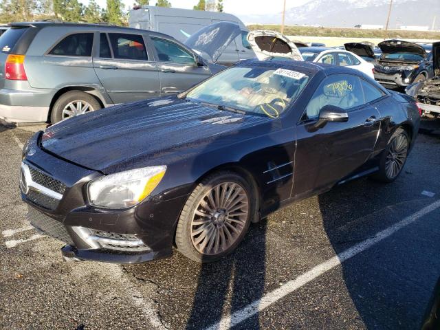 2013 Mercedes-Benz SL-Class SL 550