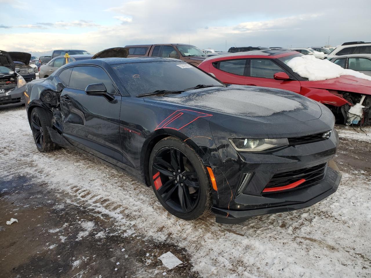 1G1FD1RSXJ0119922 CHEVROLET CAMARO 2018