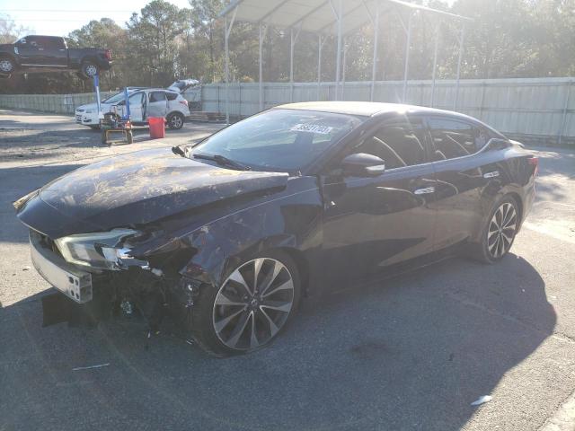 Salvage cars for sale from Copart Savannah, GA: 2016 Nissan Maxima 3.5