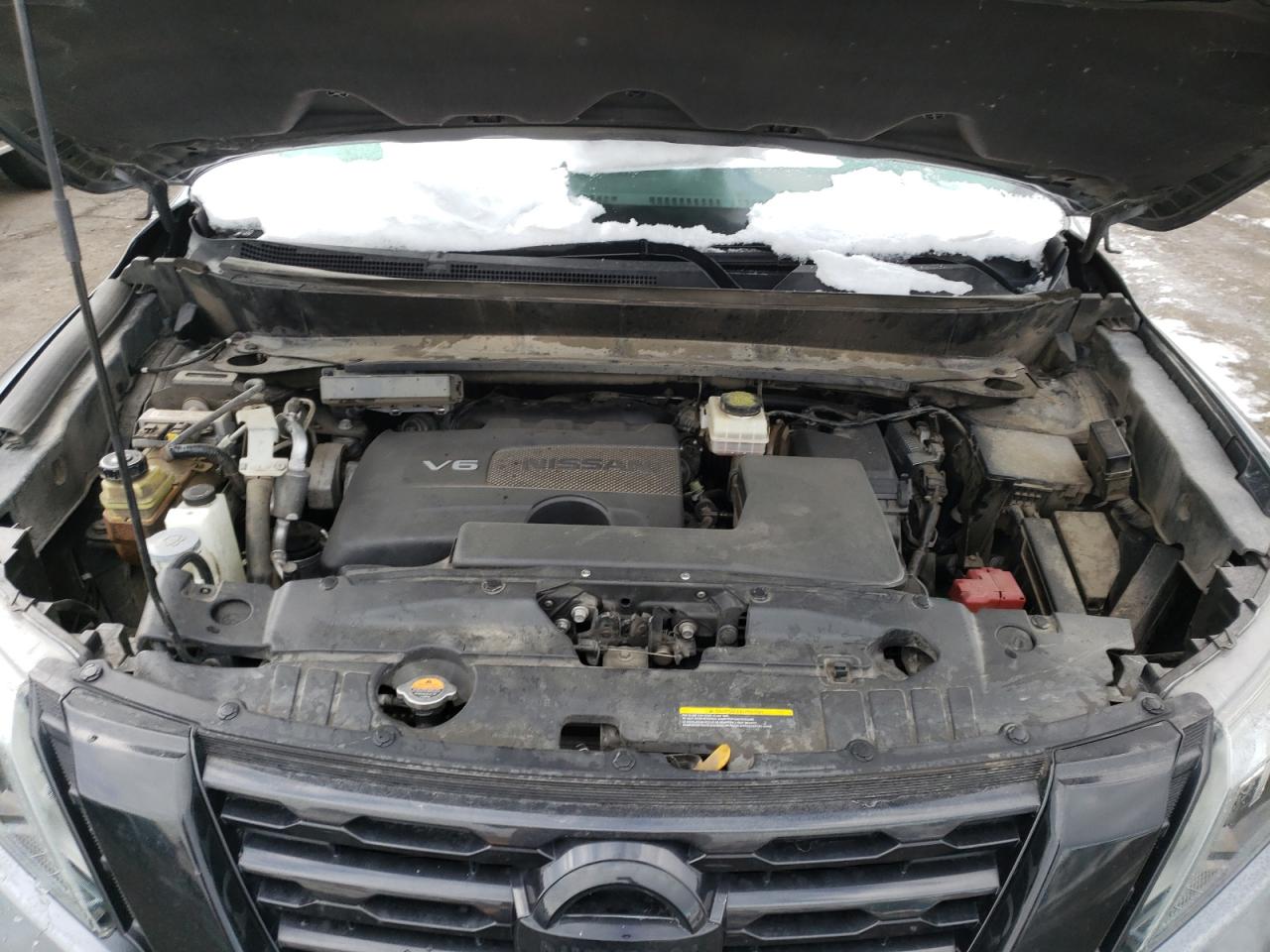 5N1DR2MN9HC657555 NISSAN PATHFINDER 2017
