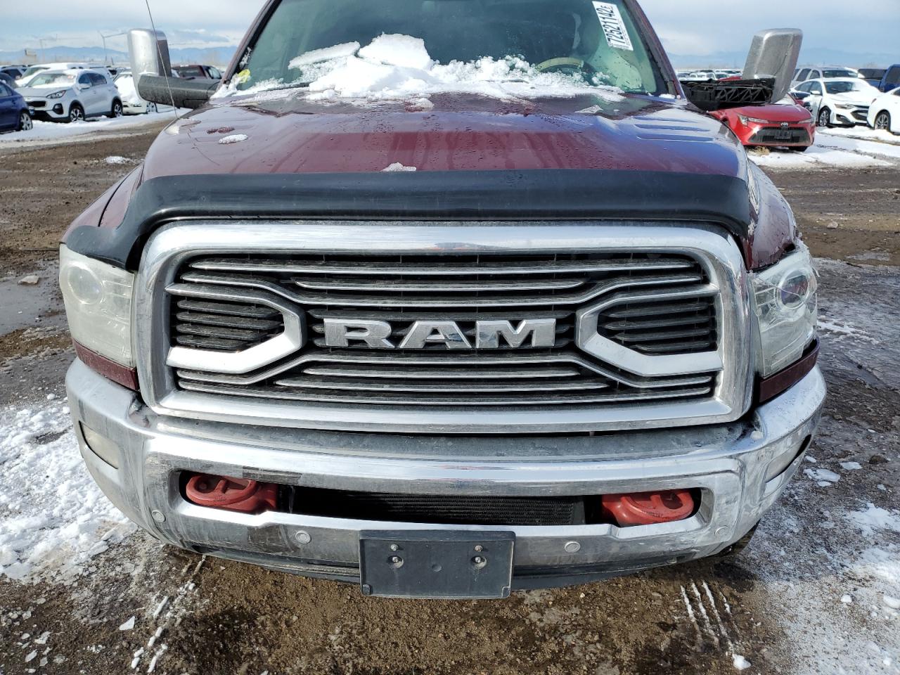 3C6UR5GL5JG375360 2018 Ram 2500 Longhorn