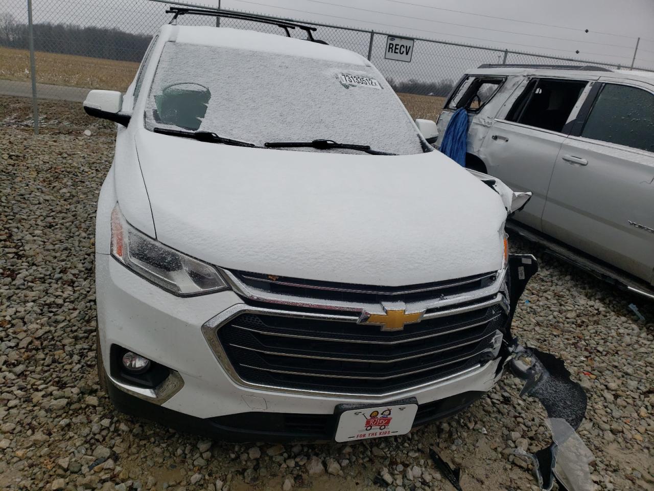1GNEVGKW7KJ317070 CHEVROLET TRAVERSE 2019