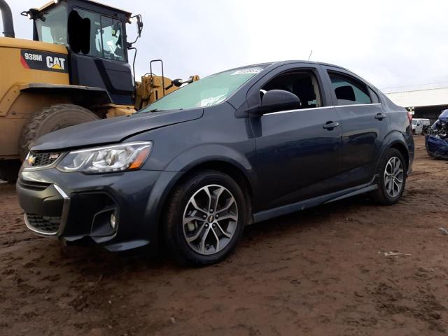 2017 CHEVROLET SONIC LT - 1G1JD5SH4H4160310