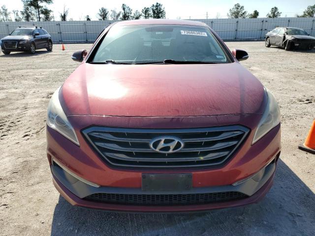 2015 HYUNDAI SONATA SPO - 5NPE34AF1FH100076