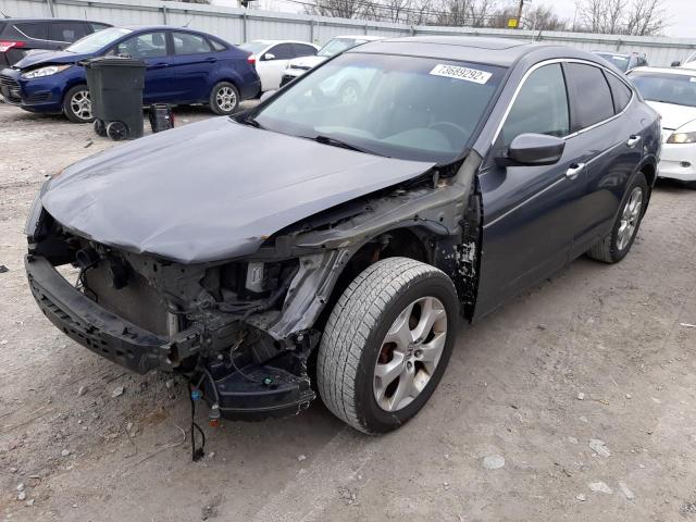 Salvage cars for sale from Copart Walton, KY: 2010 Honda Crosstour