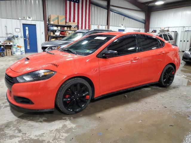 Salvage cars for sale from Copart West Mifflin, PA: 2016 Dodge Dart GT SP