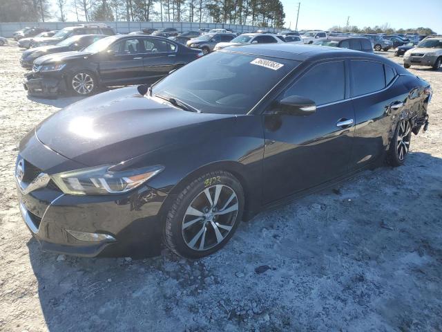 Nissan Maxima salvage cars for sale: 2017 Nissan Maxima 3.5S