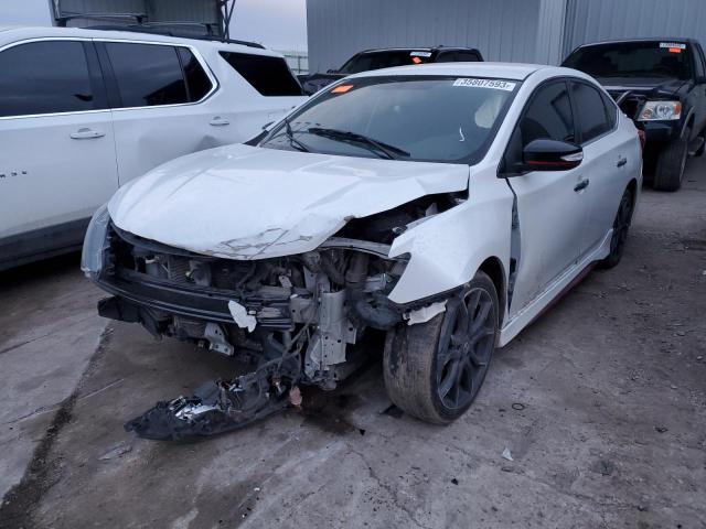 2017 NISSAN SENTRA SR - 3N1CB7AP1HY375380