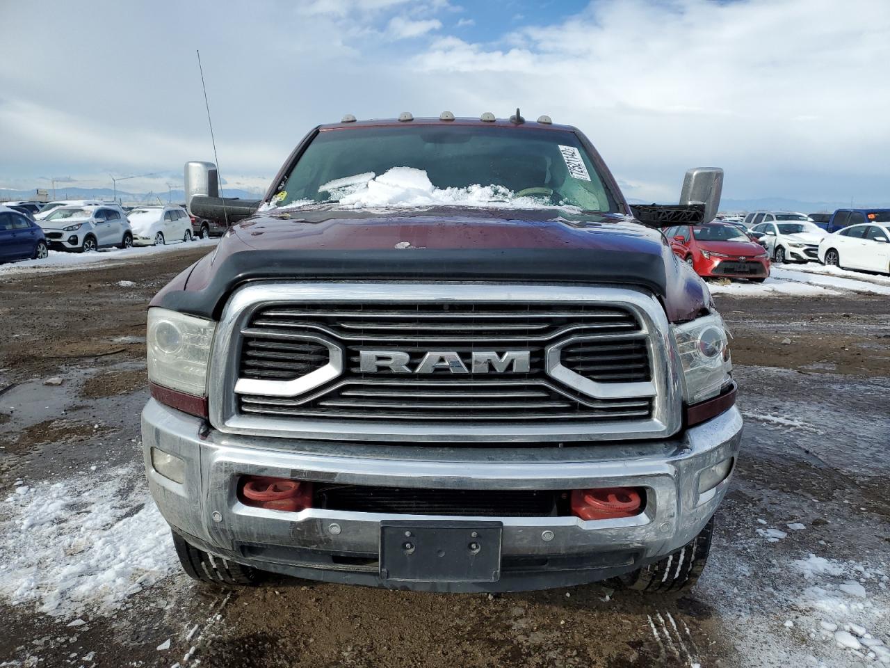 3C6UR5GL5JG375360 2018 Ram 2500 Longhorn