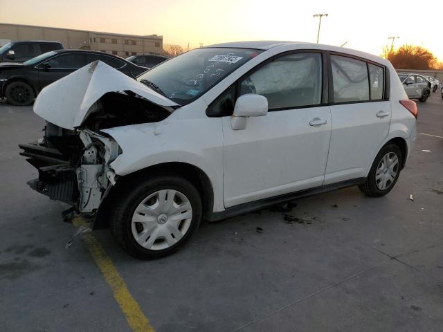 Salvage cars for sale at Wilmer, TX auction: 2012 Nissan Versa S