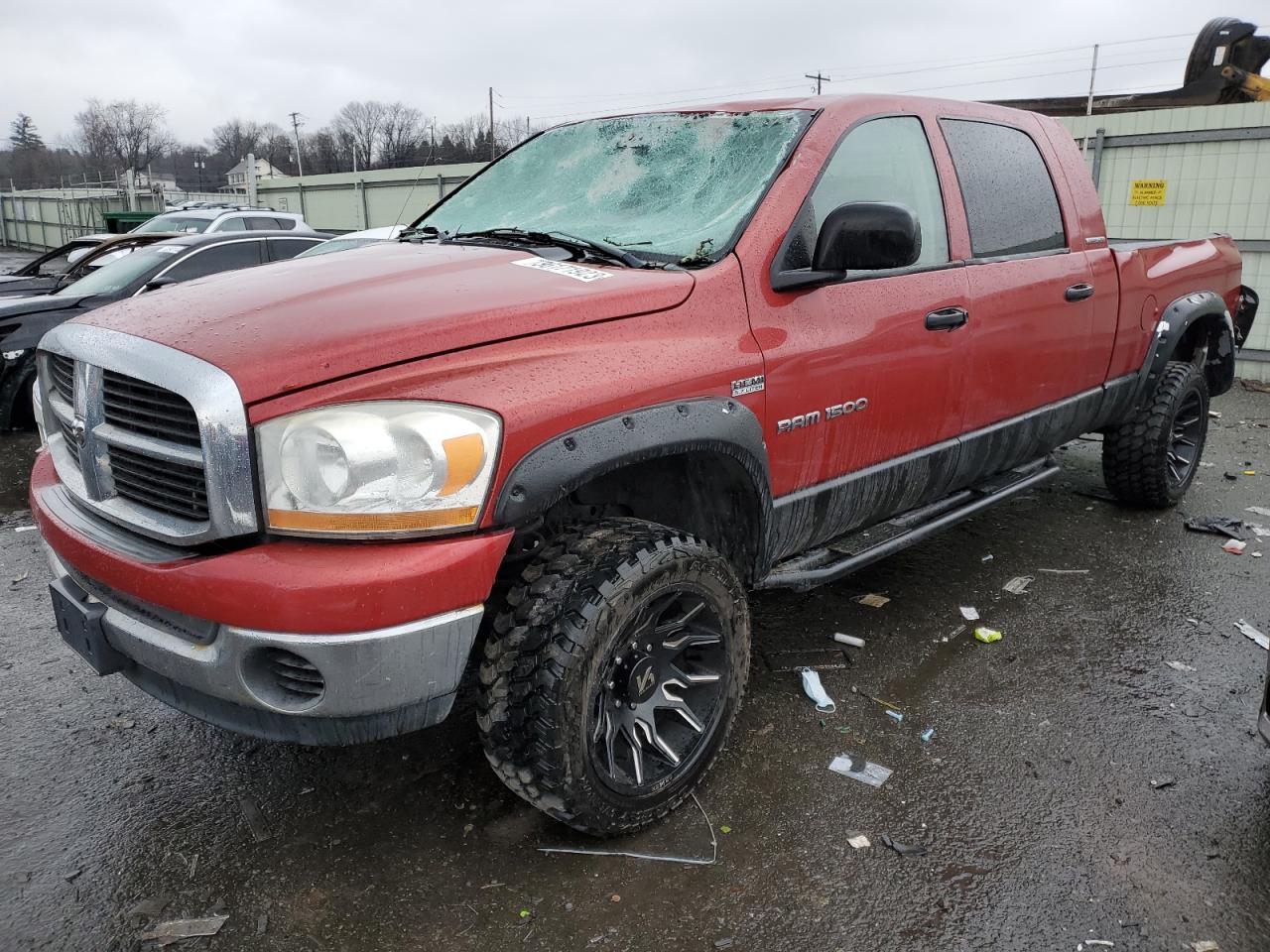 2006 Dodge Ram 1500 VIN: 3D7KS19D46G206219 Lot: 49155064