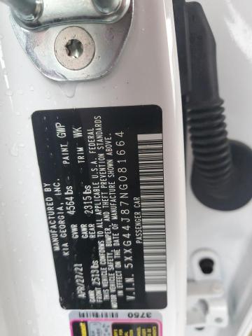 2022 KIA K5 GT - 5XXG44J87NG081664
