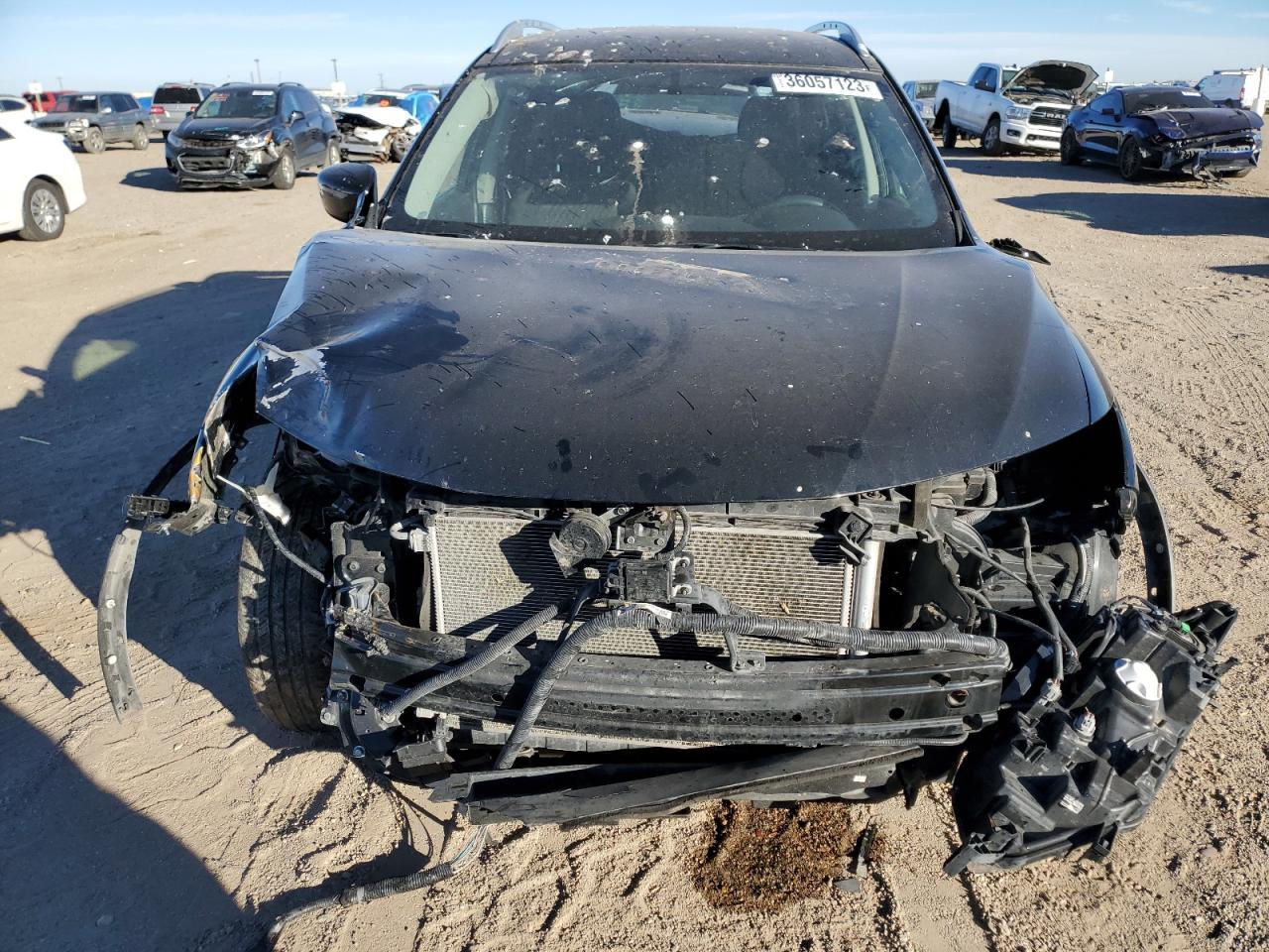 KNMAT2MT7HP617958 NISSAN ROGUE 2017