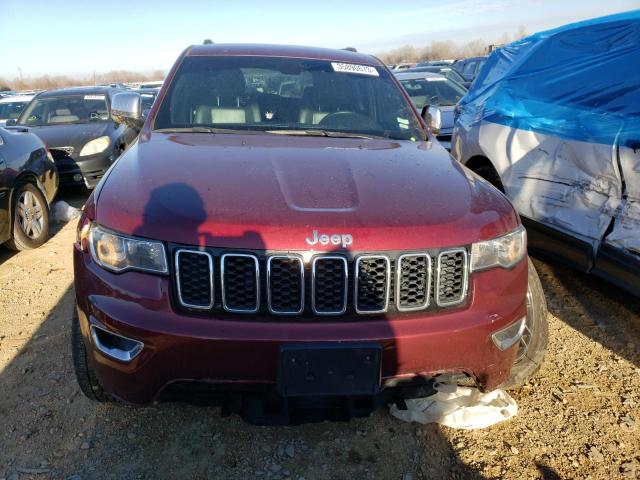 1C4RJFBG1HC618603 Jeep Grand Cherokee Limited