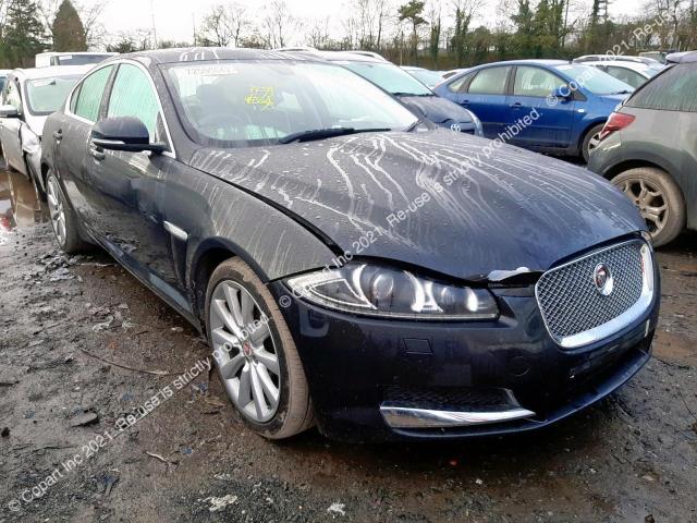 SAJAC07K9FDU72932 Jaguar Xf Po