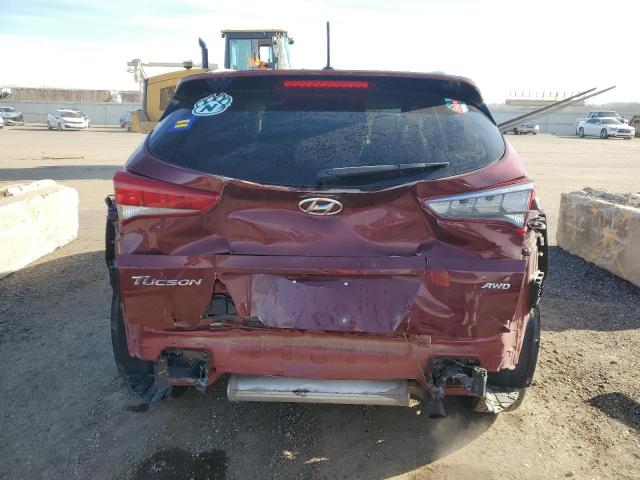 2017 HYUNDAI TUCSON LIM KM8J3CA49HU469263