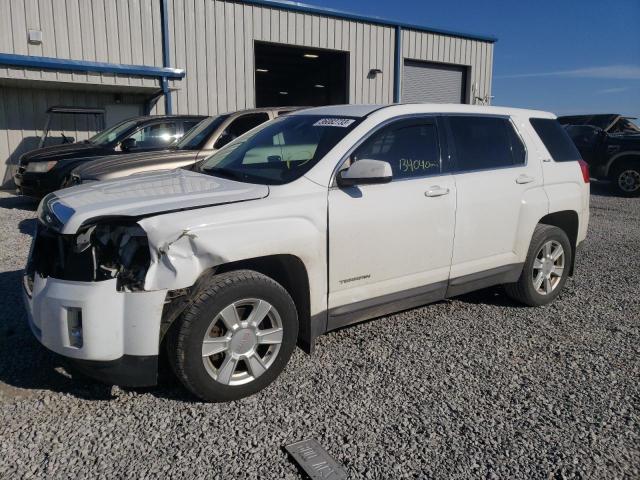 Salvage cars for sale from Copart Earlington, KY: 2013 GMC Terrain SLE
