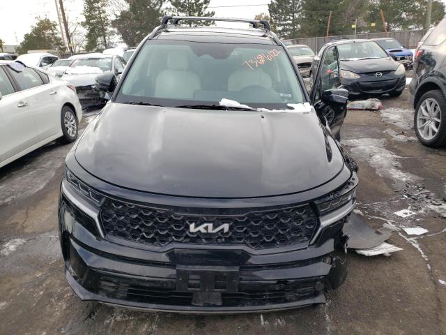5XYRKDLF1NG127205 KIA SORENTO SX