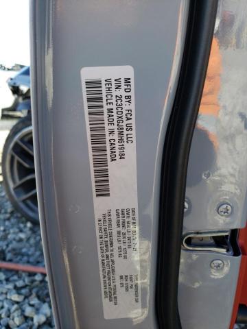 2021 DODGE 150 2C3CDXGJ8MH619184