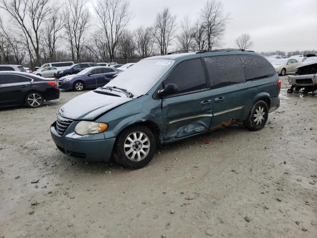 Chrysler Town & Country Touring salvage cars for sale: 2006 Chrysler Town & Country Touring