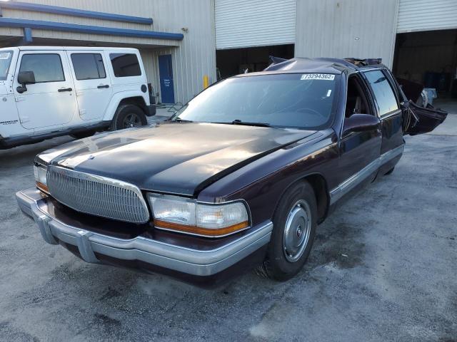 Buick Roadmaster salvage cars for sale: 1995 Buick Roadmaster Limited