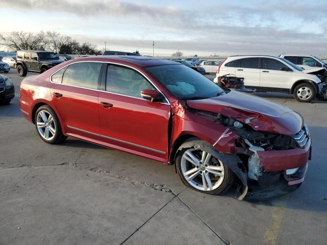 2015 VOLKSWAGEN PASSAT SEL - 1VWCS7A32FC071584