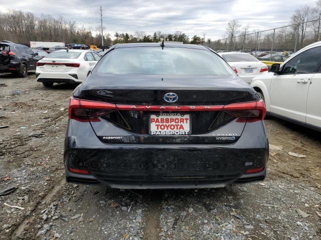 2021 TOYOTA AVALON LIM - 4T1DA1AB8MU010225