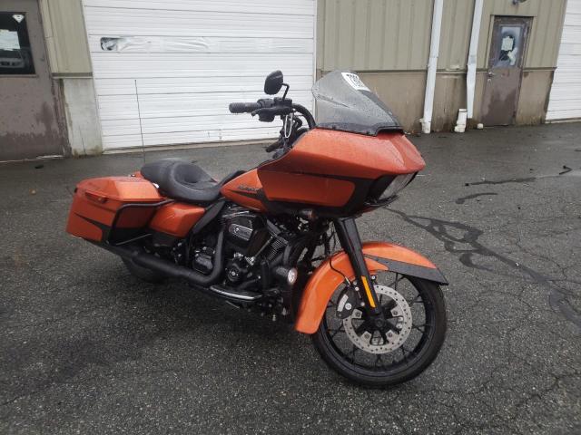 Salvage cars for sale from Copart Exeter, RI: 2020 Harley-Davidson Fltrxs