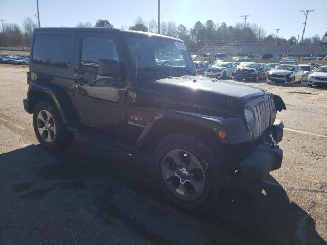1C4AJWBG8HL624055 Jeep Wrangler Sahara