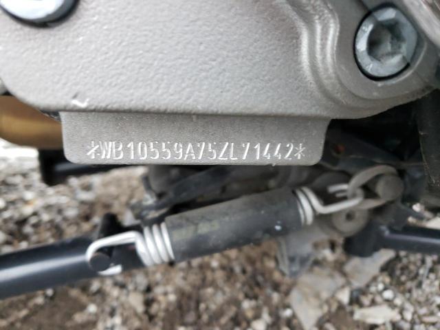 2005 BMW K1200 LT WB10559A75ZL71442