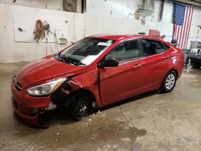 2015 Hyundai Accent GLS