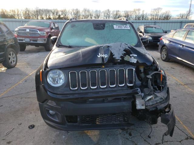  JEEP RENEGADE 2017 Черный