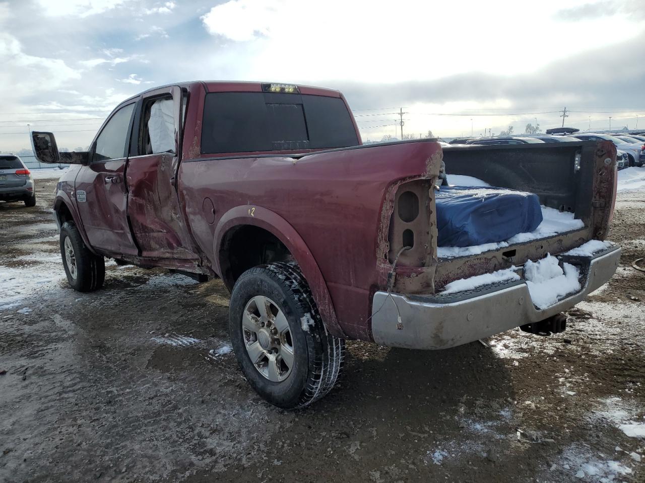 3C6UR5GL5JG375360 2018 Ram 2500 Longhorn